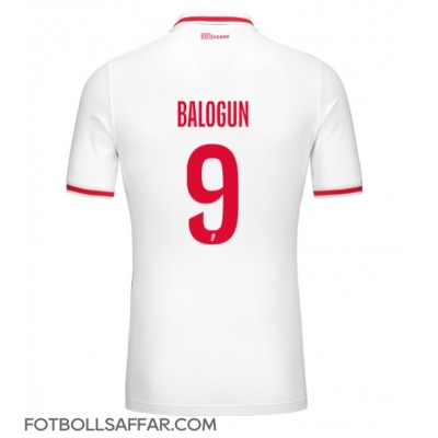 AS Monaco Folarin Balogun #9 Hemmatröja 2024-25 Kortärmad AS Monaco Folarin Balogun #9 Hemmatröja 2024-25 Kortärmad